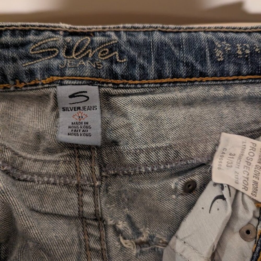 Silver Jeans Boot size 31/33